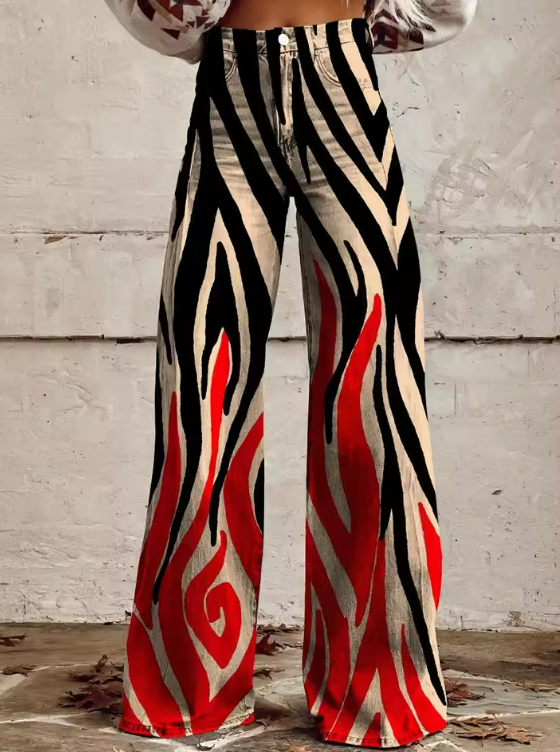 Bertha™ | Elegant Bohemian Pants