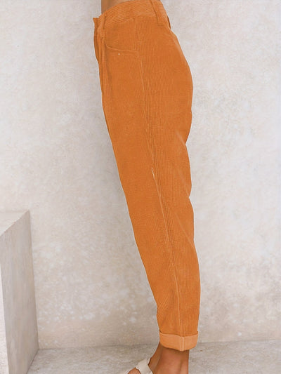 Casual Women's High-Waisted Pants
