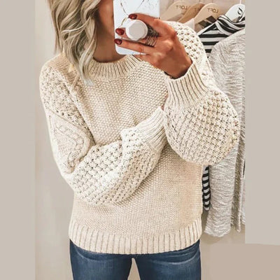 Arden | Softly Textured Sweater