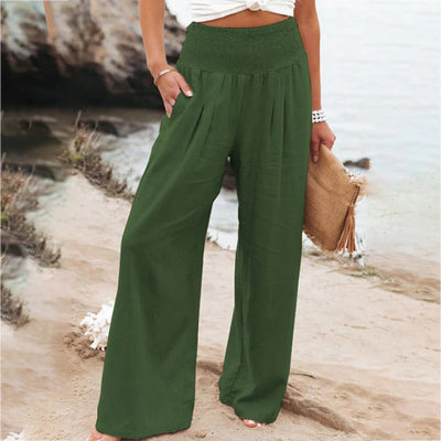 Dahlia™ | Comfortable Cotton and Hemp Pants