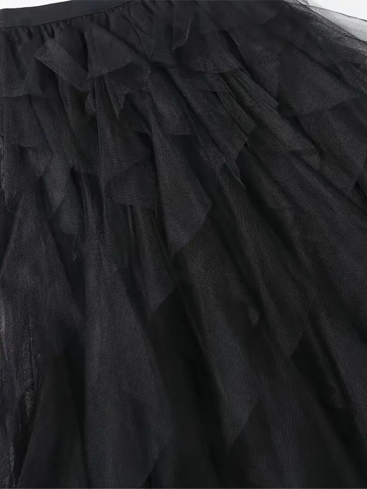 Ruffled Skirt for Women