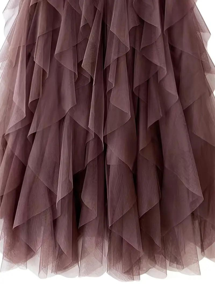 Ruffled Skirt for Women