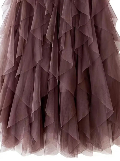 Ruffled Skirt for Women