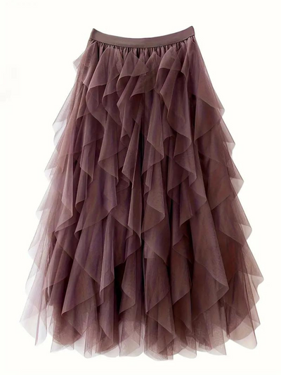 Ruffled Skirt for Women