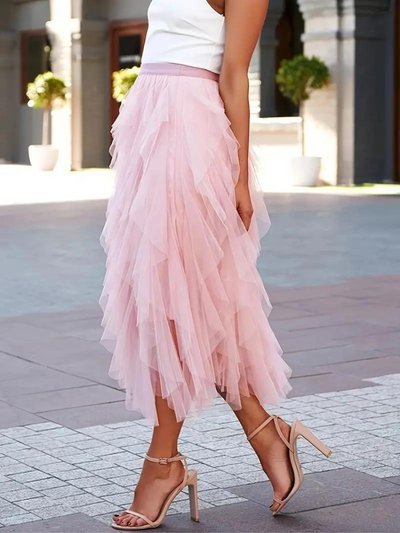 Ruffled Skirt for Women