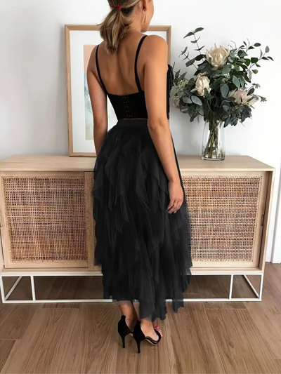 Ruffled Skirt for Women