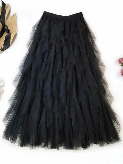 Ruffled Skirt for Women