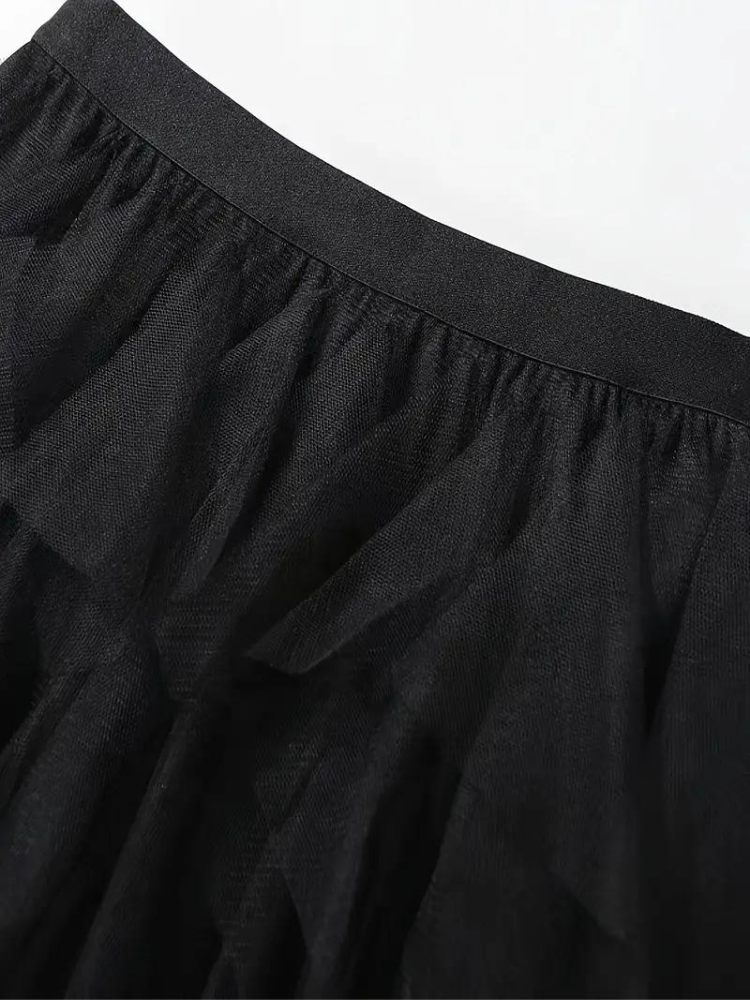 Ruffled Skirt for Women