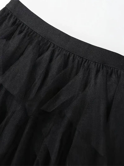 Ruffled Skirt for Women