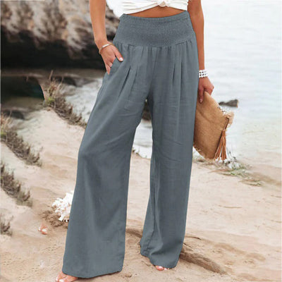Dahlia™ | Comfortable Cotton and Hemp Pants