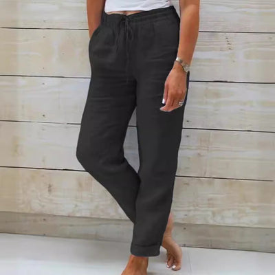 Rhea™ | Casual Cotton and Linen Pants