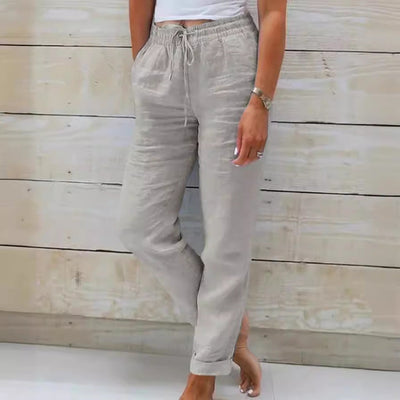 Rhea™ | Casual Cotton and Linen Pants