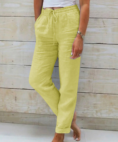 Rhea™ | Casual Cotton and Linen Pants