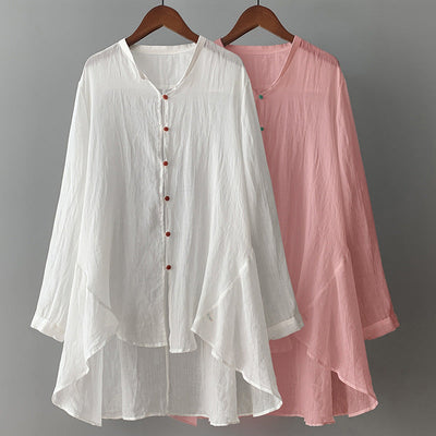 Melly™ | Elegant Linen Cardigan