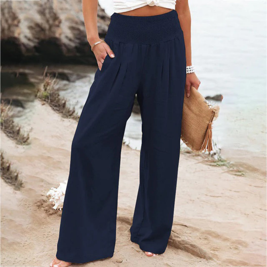 Dahlia™ | Comfortable Cotton and Hemp Pants