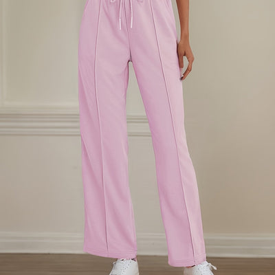 Bulma™ | Elegant Wide-Leg Cotton Pants