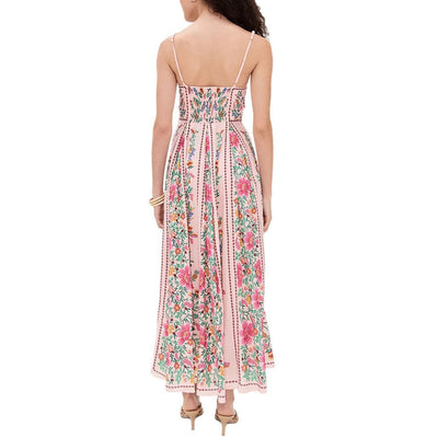 IDONNA™ – Classy Sleeveless Summer Floral Cami Maxi Dress
