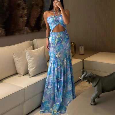 LIVARA™ – Classy Ruffle Hem Mermaid Dress