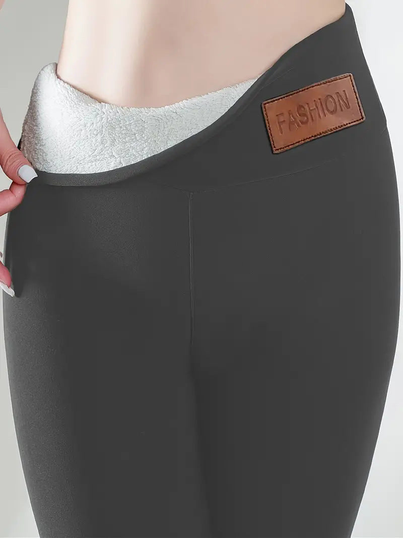 Fabiola™ | High-Waist Fleece-Lined Winter Leggings