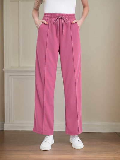 Bulma™ | Elegant Wide-Leg Cotton Pants