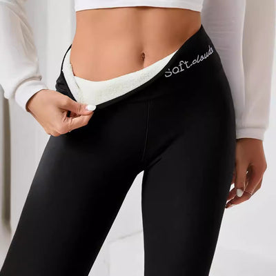 Fabiola™ | High-Waist Fleece-Lined Winter Leggings