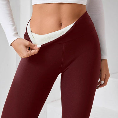 Fabiola™ | High-Waist Fleece-Lined Winter Leggings