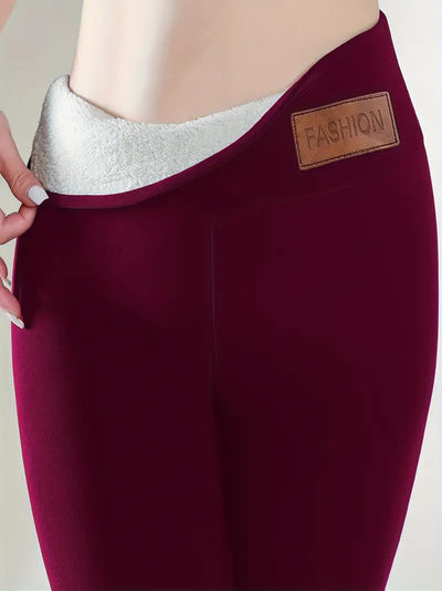 Fabiola™ | High-Waist Fleece-Lined Winter Leggings