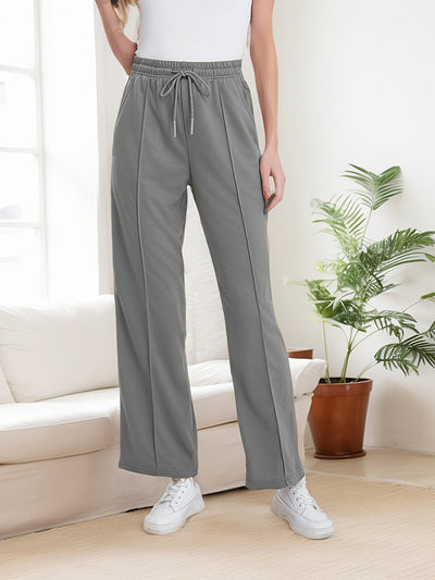 Bulma™ | Elegant Wide-Leg Cotton Pants