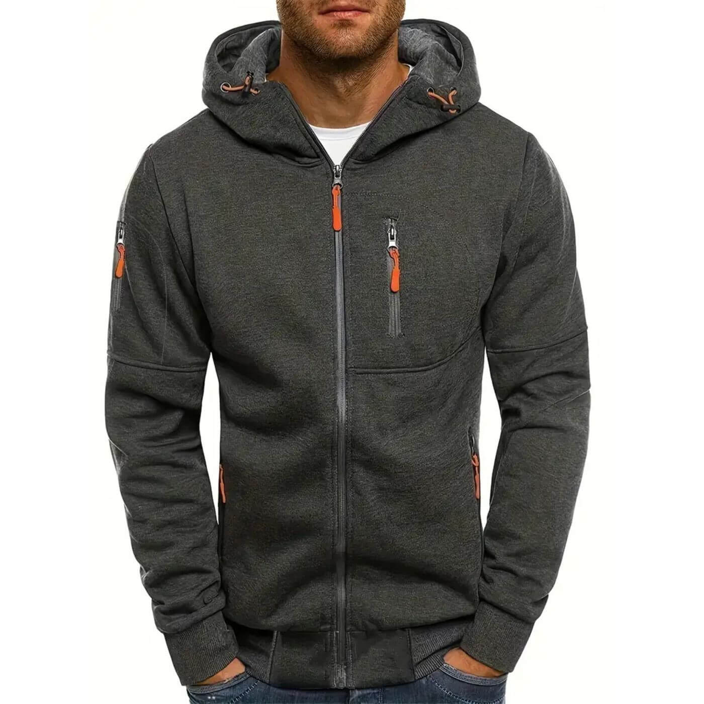 Colton™ – Warm Hooded Jacket for Effortless Comfort in Cold
