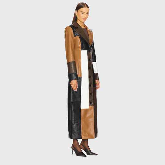 Madeline™ | Structured Color-Block Coat