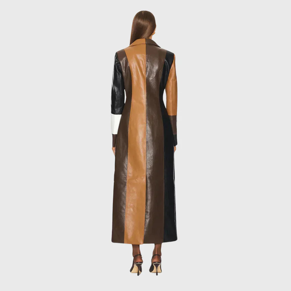 Madeline™ | Structured Color-Block Coat