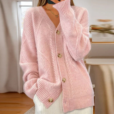 Ruby™ | Cozy Knit Cardigan