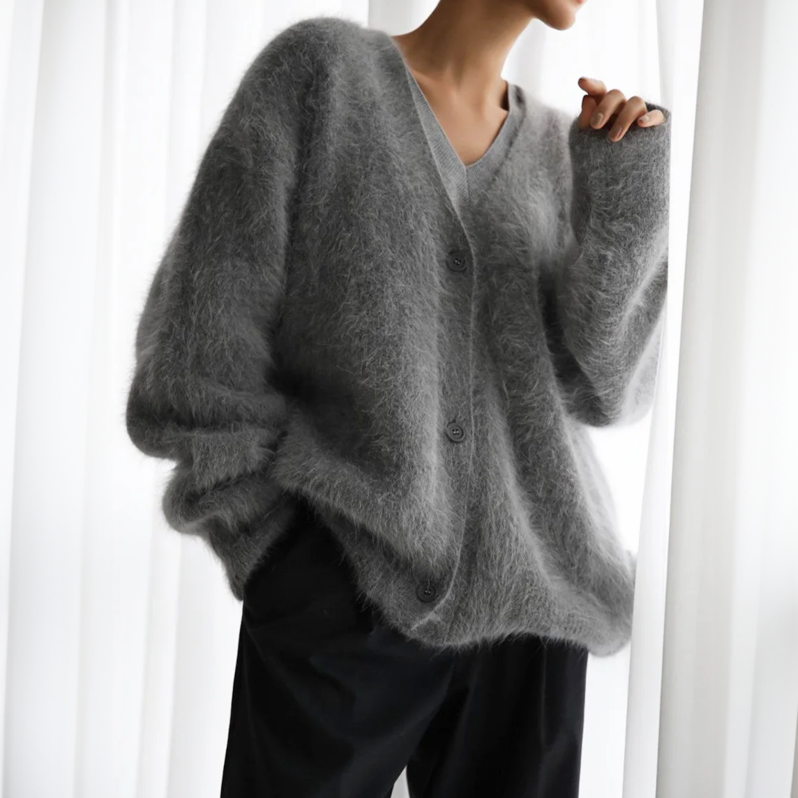 Char™ | Comfortable and Elegant Cardigan