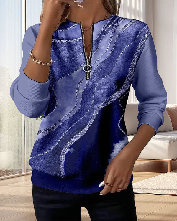 Willa™ | Vintage Print Sweatshirt