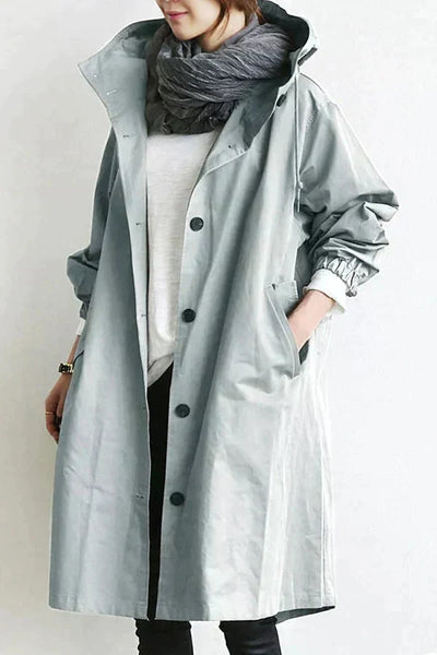 DOROTHEE™ | Stylish Trench Coat