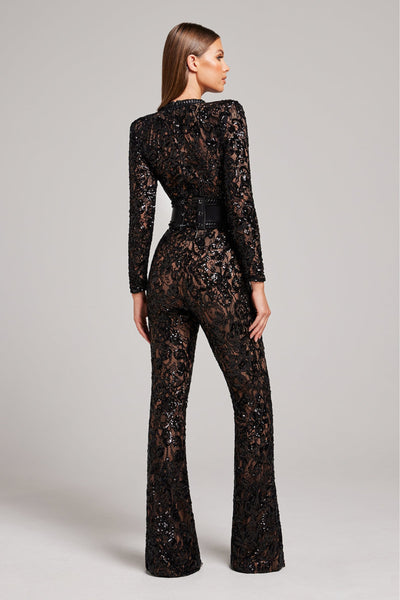Pia | Chic Lace Jumpsuit