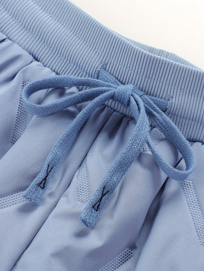 Danica™ | Quilted Elastic-Waist Winter Jogger Pants