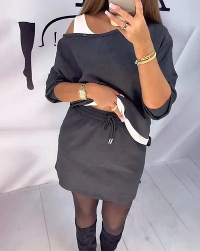 Darcella | Elegant Two-Piece Set