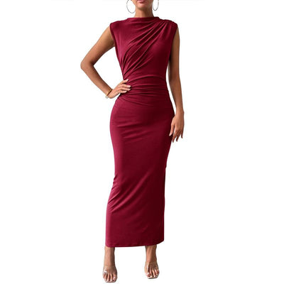 MELODY™ - Elegant Bodycon Dress with Back Slit for Cocktail Parties