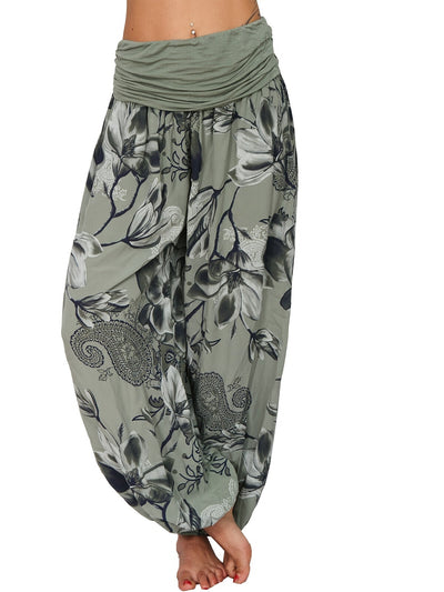 Muri™ | Elegant Floral Bohemian Pants