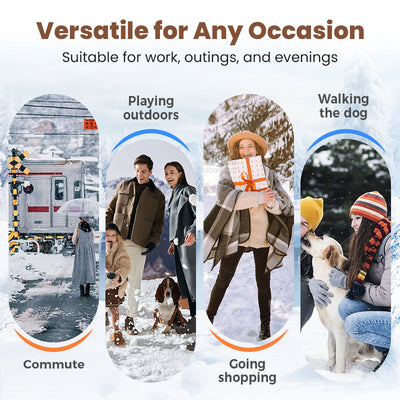 NORDICA™ | Thick Warm Chunky Heel Boots