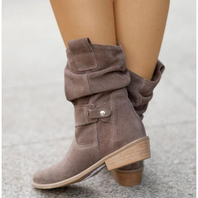 Carmen - Zip-up ankle boots with comfort and orthopedic support