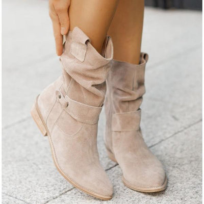 Carmen - Zip-up ankle boots with comfort and orthopedic support