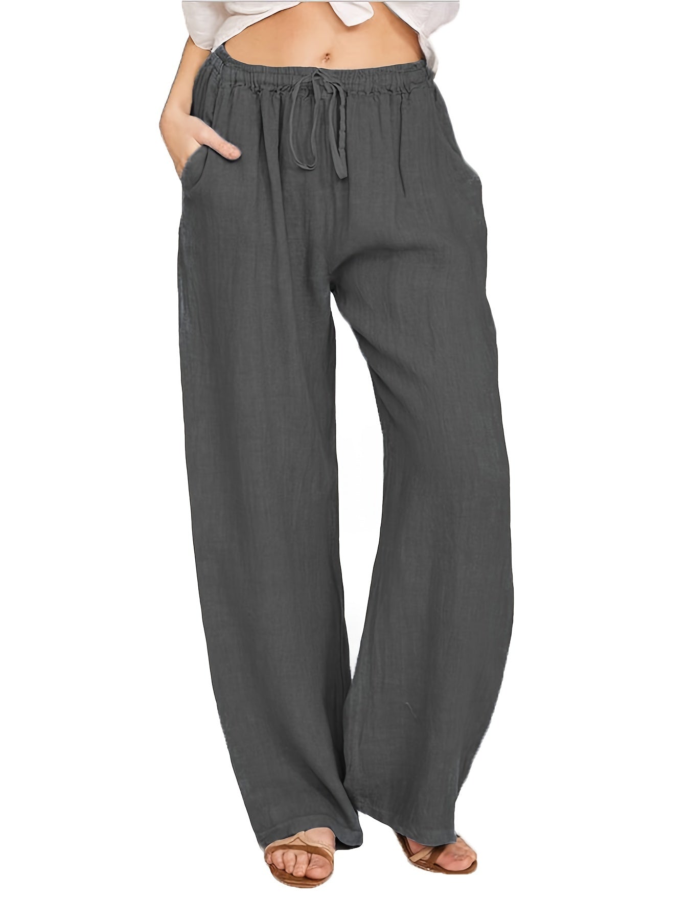 Kyle™ | Casual Wide Leg Pants
