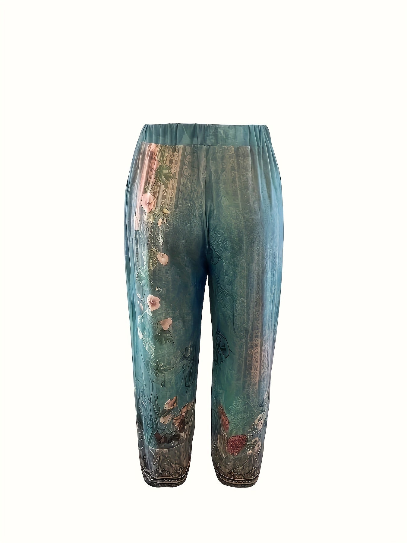 Pijan™ | Vintage Chic Capri Pants