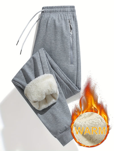 Bettina™ | Zip-Pocket Cuffed Jogger Sweatpants