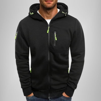 Colton™ – Warm Hooded Jacket for Effortless Comfort in Cold