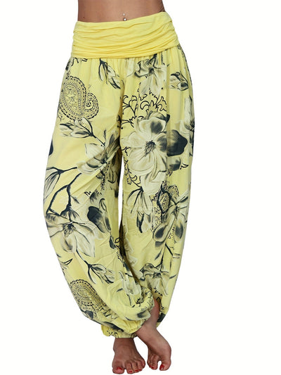 Muri™ | Elegant Floral Bohemian Pants