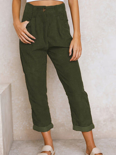Casual Women's High-Waisted Pants
