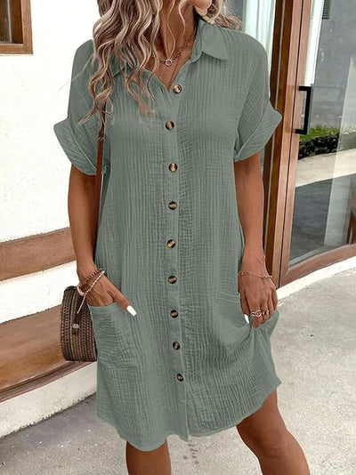 Women's Shirt Dress